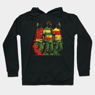 Juneteenth Afrocentric Celebration Hoodie